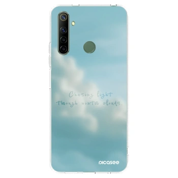 Picasee silikonska prozirna maskica za Realme 6i - CHASiNG LIGHT