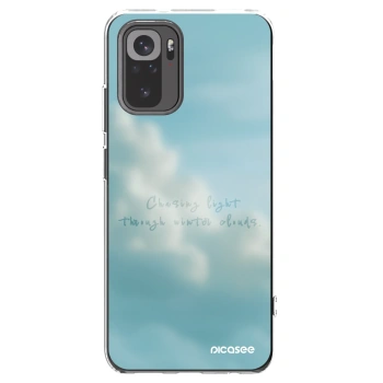 Picasee silikonska prozirna maskica za Xiaomi Redmi Note 10 - CHASiNG LIGHT