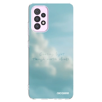 Picasee silikonska prozirna maskica za Samsung Galaxy A32 5G A326B - CHASiNG LIGHT