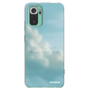 Picasee silikonska prozirna maskica za Xiaomi Redmi Note 10 Pro - CHASiNG LIGHT