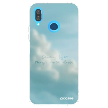 Picasee silikonska prozirna maskica za Huawei P20 Lite - CHASiNG LIGHT