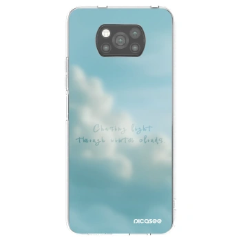 Picasee crna silikonska maskica za Xiaomi Poco X3 Pro - CHASiNG LIGHT