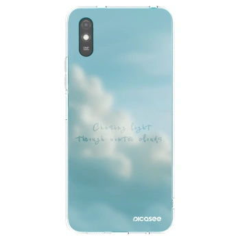 Picasee silikonska prozirna maskica za Xiaomi Redmi 9AT - CHASiNG LIGHT