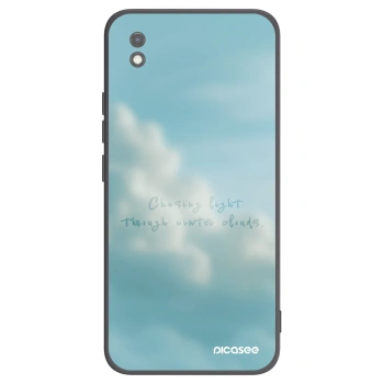 Picasee crna silikonska maskica za Xiaomi Redmi 9AT - CHASiNG LIGHT