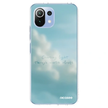 Picasee silikonska prozirna maskica za Xiaomi Mi 11 Lite - CHASiNG LIGHT