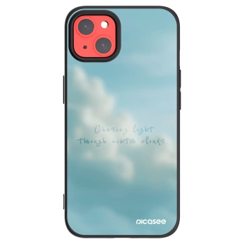 Picasee crna silikonska maskica za Apple iPhone 13 - CHASiNG LIGHT