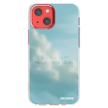 Picasee silikonska prozirna maskica za Apple iPhone 13 mini - CHASiNG LIGHT