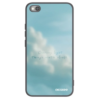 Picasee crna silikonska maskica za Xiaomi Redmi Note 11S 5G - CHASiNG LIGHT
