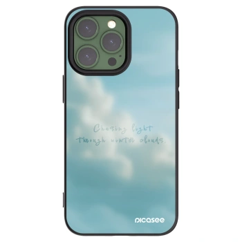 Picasee crna silikonska maskica za Apple iPhone 13 Pro - CHASiNG LIGHT