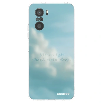 Picasee silikonska prozirna maskica za Xiaomi Poco F3 - CHASiNG LIGHT