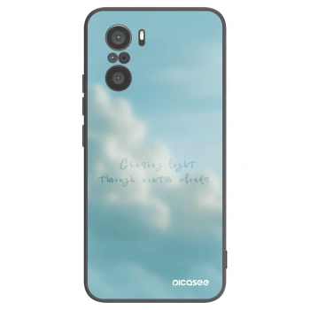 Picasee crna silikonska maskica za Xiaomi Poco F3 - CHASiNG LIGHT