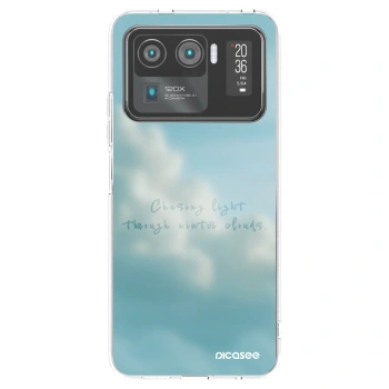 Picasee silikonska prozirna maskica za Xiaomi Mi 11 Ultra - CHASiNG LIGHT