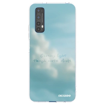 Picasee silikonska prozirna maskica za Realme 7 - CHASiNG LIGHT