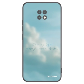 Picasee crna silikonska maskica za Xiaomi Redmi Note 9T - CHASiNG LIGHT