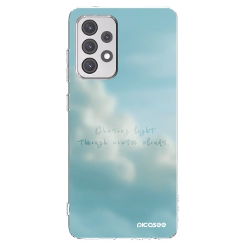 Picasee silikonska prozirna maskica za Samsung Galaxy A52s 5G A528B - CHASiNG LIGHT