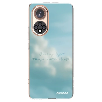Picasee silikonska prozirna maskica za Huawei Nova 9 - CHASiNG LIGHT