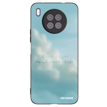 Picasee crna silikonska maskica za Huawei Nova 8i - CHASiNG LIGHT