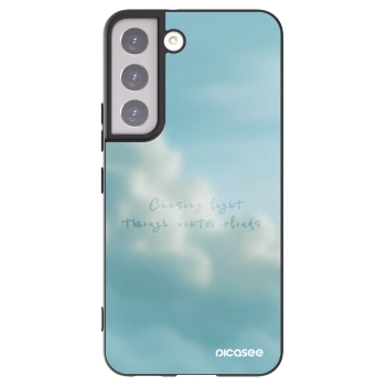 Picasee crna silikonska maskica za Samsung Galaxy S22 5G - CHASiNG LIGHT