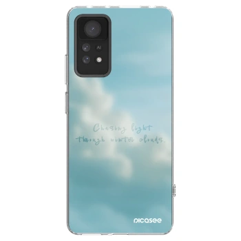 Picasee silikonska prozirna maskica za Xiaomi Redmi Note 11 Pro 5G - CHASiNG LIGHT