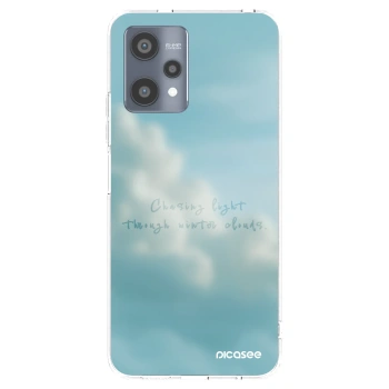Picasee silikonska prozirna maskica za Realme 9 Pro 5G - CHASiNG LIGHT