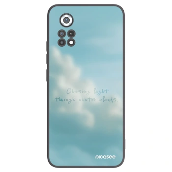 Picasee crna silikonska maskica za Xiaomi Poco X4 Pro 5G - CHASiNG LIGHT