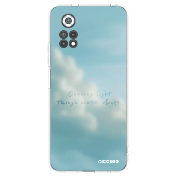 Picasee silikonska prozirna maskica za Xiaomi Poco X4 Pro 5G - CHASiNG LIGHT