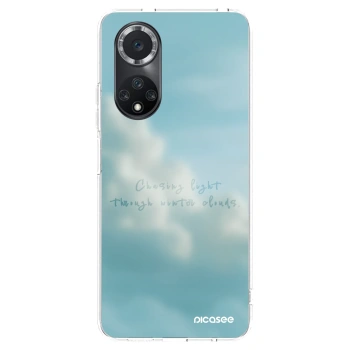Picasee silikonska prozirna maskica za Huawei Nova 9 SE - CHASiNG LIGHT