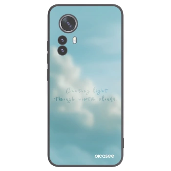 Picasee crna silikonska maskica za Xiaomi 12 Pro - CHASiNG LIGHT