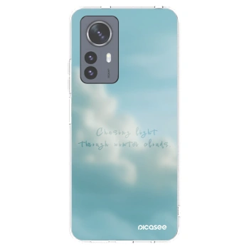 Picasee silikonska prozirna maskica za Xiaomi 12 Pro - CHASiNG LIGHT