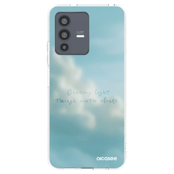 Picasee silikonska prozirna maskica za Vivo V23 5G - CHASiNG LIGHT