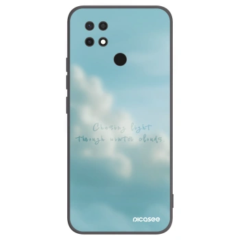 Picasee crna silikonska maskica za Xiaomi Redmi 10C - CHASiNG LIGHT