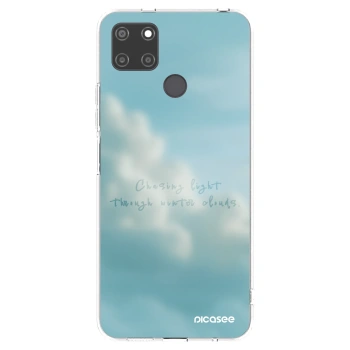 Picasee silikonska prozirna maskica za Realme C21Y - CHASiNG LIGHT