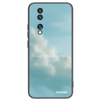 Picasee crna silikonska maskica za Honor 70 - CHASiNG LIGHT