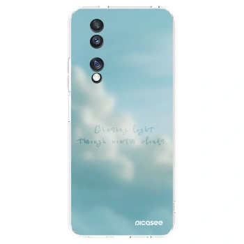 Picasee silikonska prozirna maskica za Honor 70 - CHASiNG LIGHT