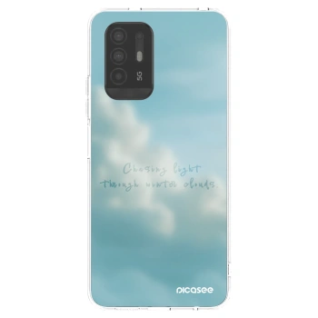 Picasee silikonska prozirna maskica za OPPO A94 5G - CHASiNG LIGHT