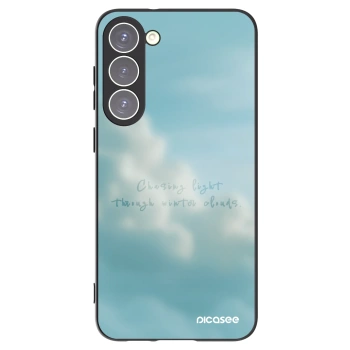 Picasee crna silikonska maskica za Samsung Galaxy S23+ 5G - CHASiNG LIGHT