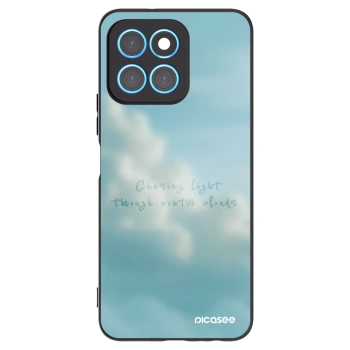 Picasee crna silikonska maskica za Honor X8 5G - CHASiNG LIGHT