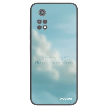 Picasee crna silikonska maskica za Xiaomi Redmi Note 11S 5G - CHASiNG LIGHT