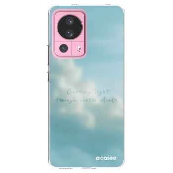 Picasee silikonska prozirna maskica za Xiaomi 13 Lite - CHASiNG LIGHT