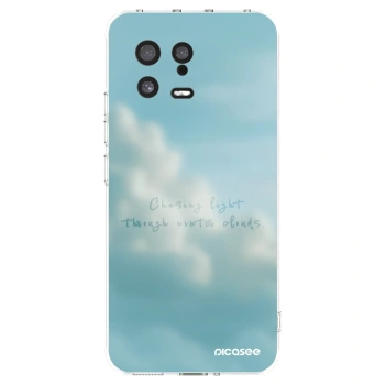 Picasee silikonska prozirna maskica za Xiaomi 13 - CHASiNG LIGHT
