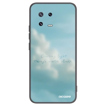 Picasee crna silikonska maskica za Xiaomi 13 Pro - CHASiNG LIGHT