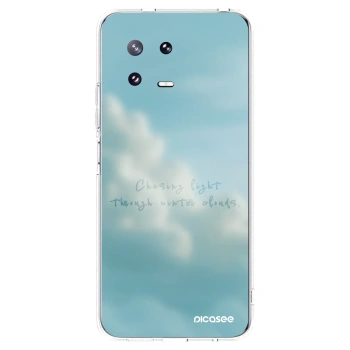 Picasee silikonska prozirna maskica za Xiaomi 13 Pro - CHASiNG LIGHT