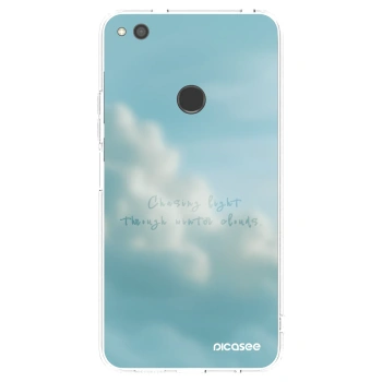 Picasee silikonska prozirna maskica za Huawei Mate 40 Pro - CHASiNG LIGHT