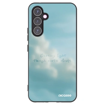 Picasee crna silikonska maskica za Samsung Galaxy A54 5G A546B - CHASiNG LIGHT