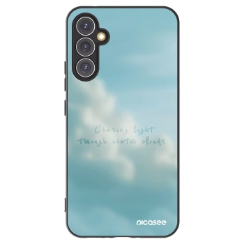 Picasee crna silikonska maskica za Samsung Galaxy A34 5G A346B - CHASiNG LIGHT