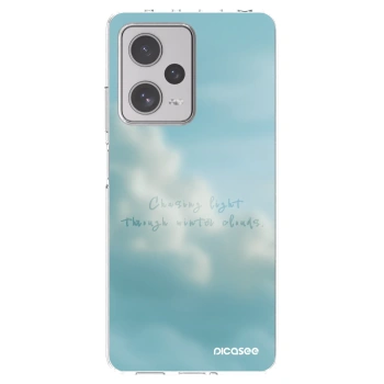 Picasee silikonska prozirna maskica za Xiaomi Redmi Note 12 Pro+ 5G - CHASiNG LIGHT