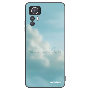 Picasee crna silikonska maskica za Xiaomi Redmi Note 12S - CHASiNG LIGHT