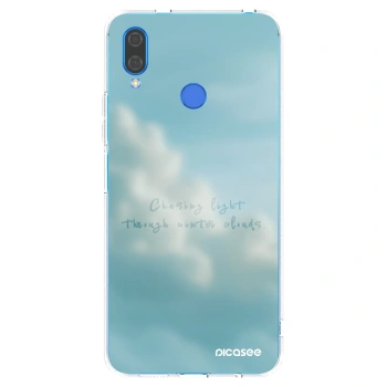 Picasee silikonska prozirna maskica za Huawei Nova 3i - CHASiNG LIGHT