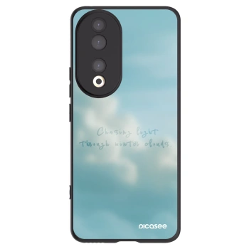 Picasee crna silikonska maskica za Honor 90 5G - CHASiNG LIGHT