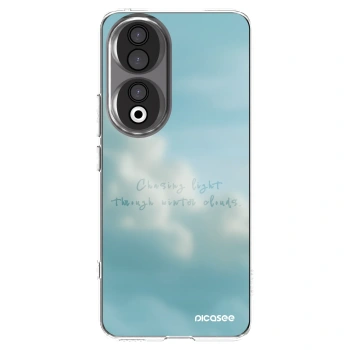 Picasee silikonska prozirna maskica za Honor 90 5G - CHASiNG LIGHT